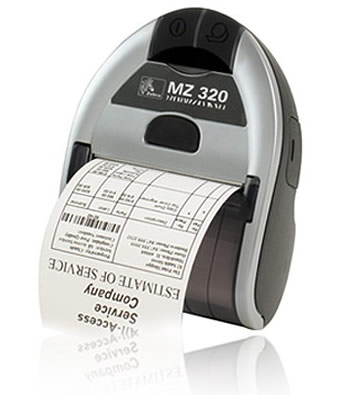 MZ320，元富科技有限公司專業提供條碼打印機，條碼掃描器，標籤，管理系統方案